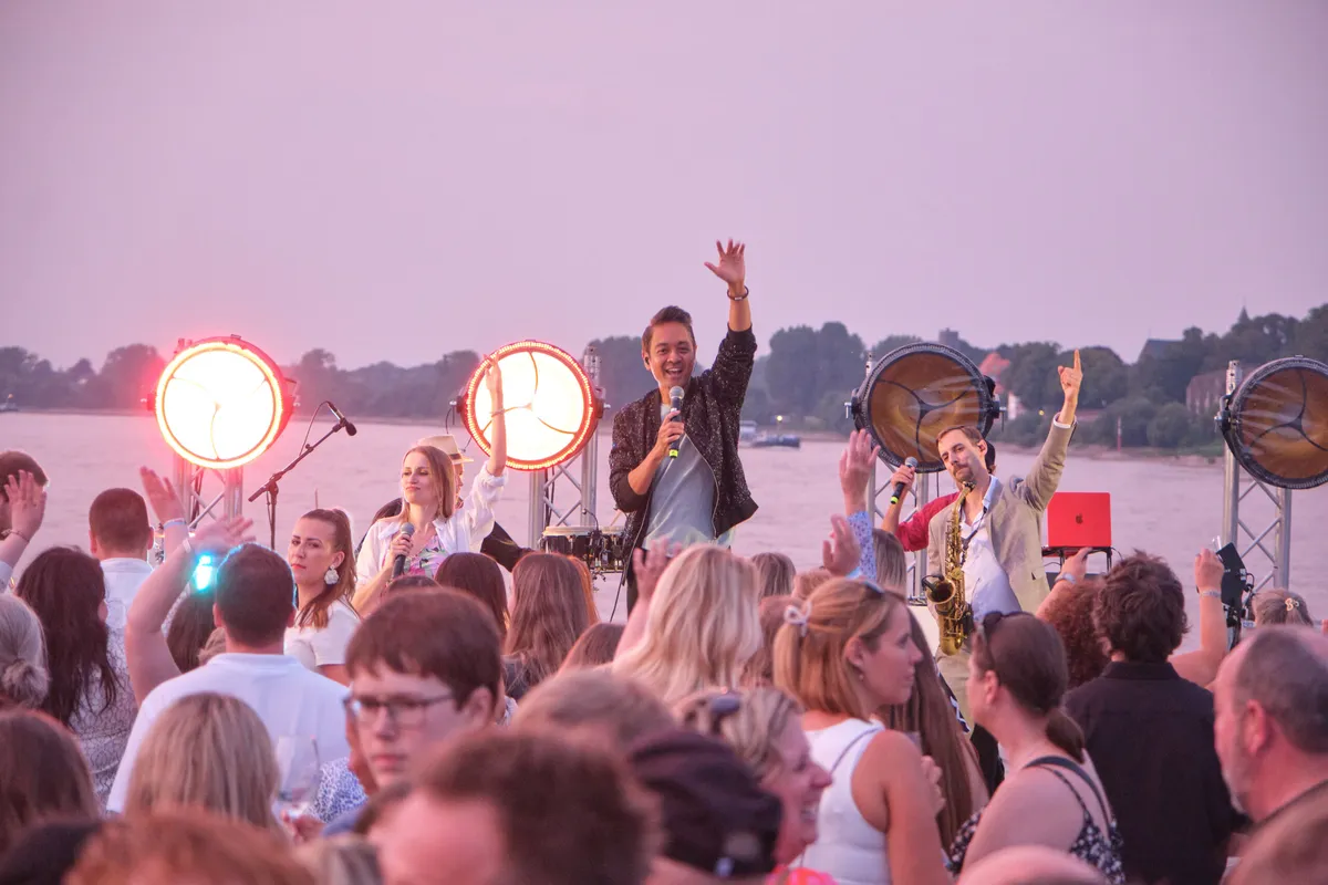 Beste Party in Deutschland mit Freunden und guter Stimmung.